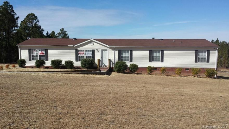 WILL ADD APPLIANCES AND SERVICE HEAT PUMP WHEN SOLD.