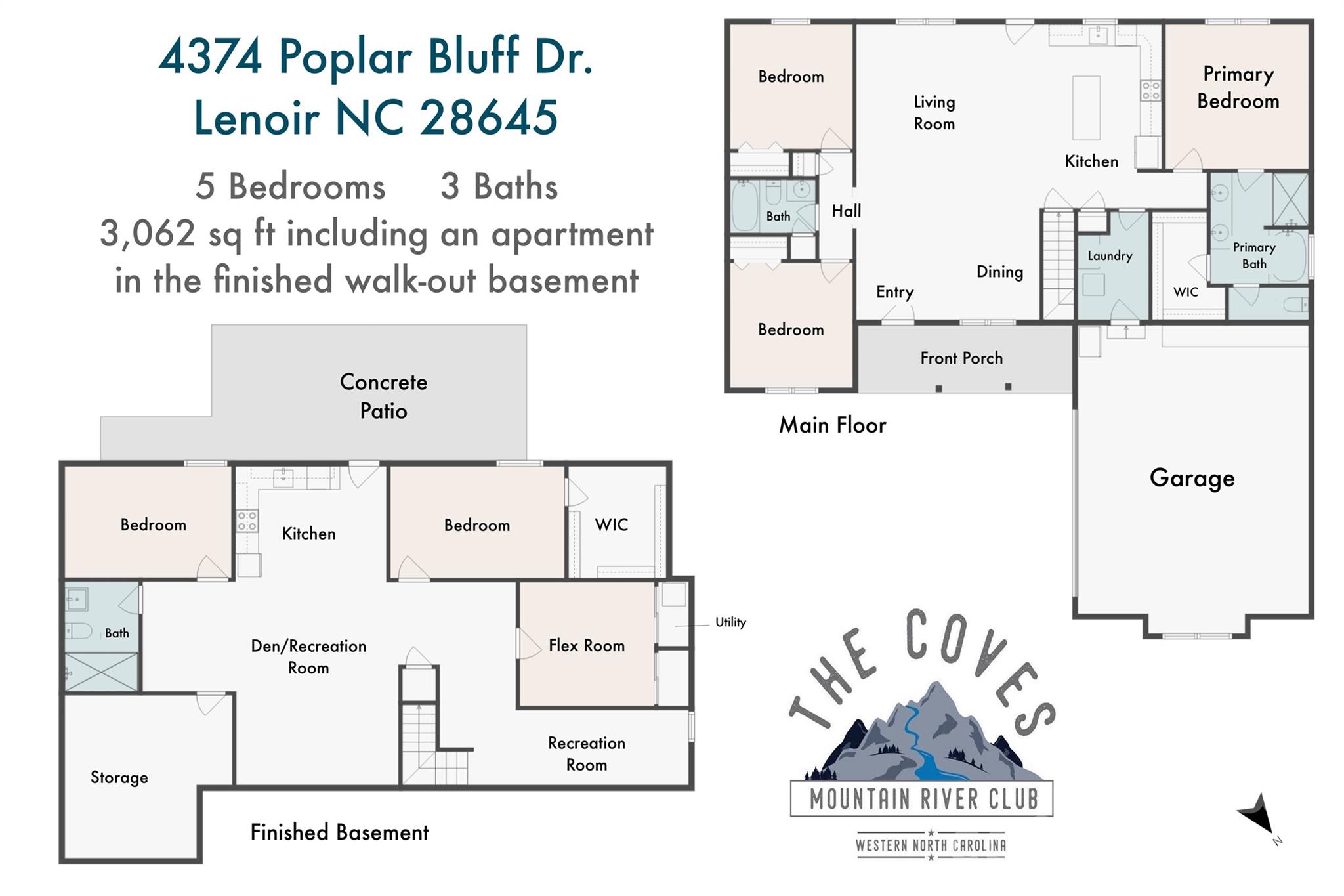 The Coves Mountain River Club - Residential
