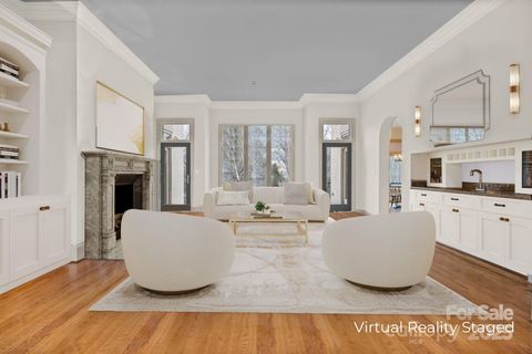 A home in Charlotte