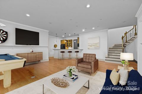 A home in Charlotte