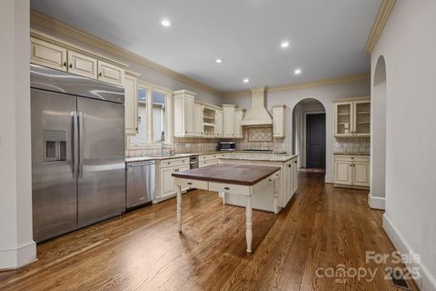 A home in Charlotte