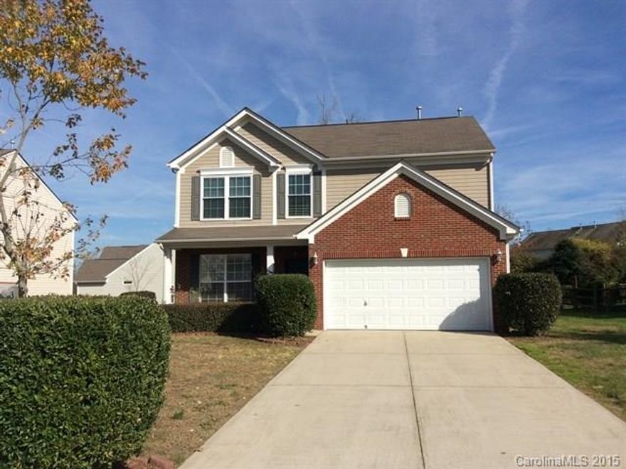 This 2,217 sq. ft. 2 story home has 4 bedrooms and 2.5 bathrooms. It features an open floor plan, vaulted ceilings and wood flooring. The master suite has a walk in closet and the master bath has dual sinks, and an over sized tub. Enjoy entertaining indoors near the cozy fireplace, or outside on the rear patio. This home is move in ready!