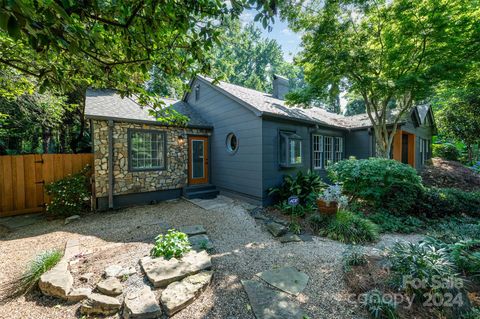 A home in Charlotte