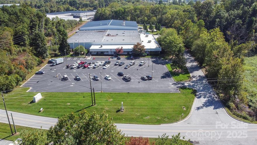 This well-maintained industrial facility offers a total of 87,000 square feet, consisting of approximately 75,000 SF of warehouse space and 12,000 SF of office area. Originally built in 1988, the property was expanded by 35,000 SF in 2011, enhancing its functionality and increasing its capacity for a variety of industrial and distribution uses.

Strategically positioned along Cane Creek Road in Fletcher, NC, the property provides convenient access to major transportation corridors, a strong regional workforce, and Asheville Regional Airport. The site’s efficient layout and clear-span warehouse design offer excellent flexibility for manufacturing, warehousing, and logistics operations.