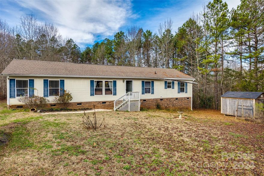Calling all investors! Unlock the untapped potential of this gem in Monroe. Open-layout with granite countertops in the kitchen. Large primary bedroom and bath. Offered AS IS, with all items conveying with the home, this property boasts three storage sheds, an above ground pool, charming chicken coop, and sits on a generous 1.5 acres. Remodeling initiated in the bedrooms and primary bathroom. Enjoy country living with easy access to all of Charlotte's amenties. Don't miss this opportunity to turn potential into profit - schedule a showing today!