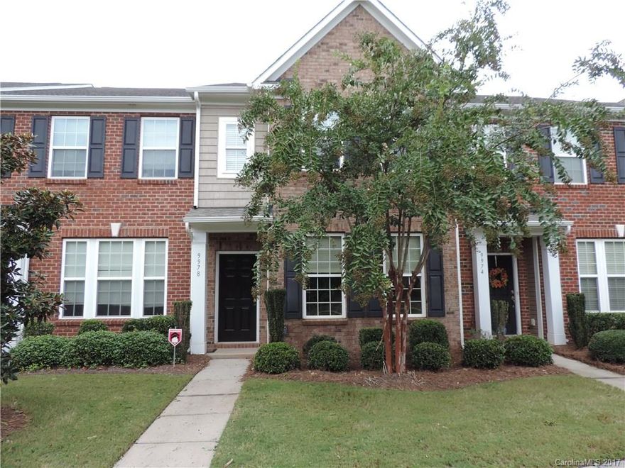 Beautiful well kept two story townhome in the very popular Cedar Walk Community. Loaded with upgrades! Granite in kitchen, ceramic back splash, upgraded wood cabinets, Stainless steel appliances, Wood flooring throughout first floor. All located in vibrant Cedar Walk Community, walk to restaurants, shops, and more.