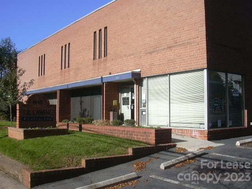 2nd floor office space, 24 hour access; Free parking available, Utilities included, Convenient to uptown and Interstates. Please note Renters Insurance is required.