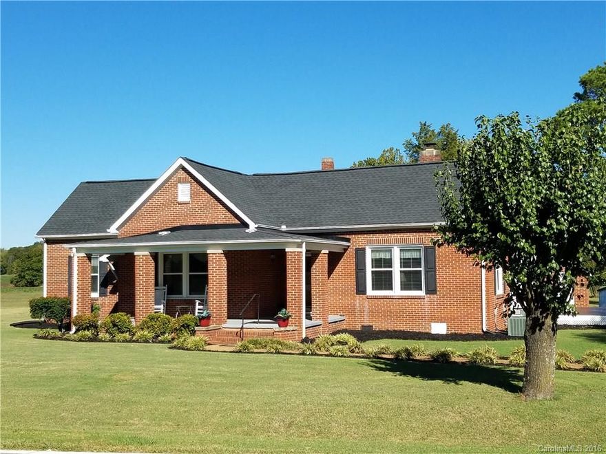 14+/- Acres with beautifully restored 3 BR 3 BA 2,200+ sq foot home with stocked fish pond roughly 10 minutes from I-77. 2 parcels being sold together, multiple building sites plus an extra well makes this ideal for a family compound, farming, livestock or equestrian use. 

Land is surrounded by Stony Fork Creek, farm and equestrian properties with plenty of wildlife. Detached home office with workshop and barn only 5 minutes from South Point High area with possible owner financing available.