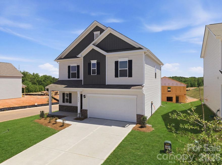 Move in by June 2026 -  The Benson II at Catawba Trace, nestled in the quaint town of Catawba, North Carolina on a nice corner lot.  This thoughtfully crafted new build offers 4 bedrooms and 2.5 baths within an open-concept layout that’s made for modern living. A welcoming foyer ushers you into a bright, spacious family room, breakfast nook, and well-appointed kitchen. The owners bathroom has a large walk in shower with a equally large walk in closet.

Located just minutes from downtown Catawba which offers a small general store, a live music venue, pub restaurants, an ice cream parlor, and antiques and boutique shopping.  This tiny town loves its residents, and hosts year-round events like parades and car cruise ins, as well as seasonal events like "Treats in the Streets" and "Small Town Tree Lighting" ceremony.  Come see the character and charm of this old home today!