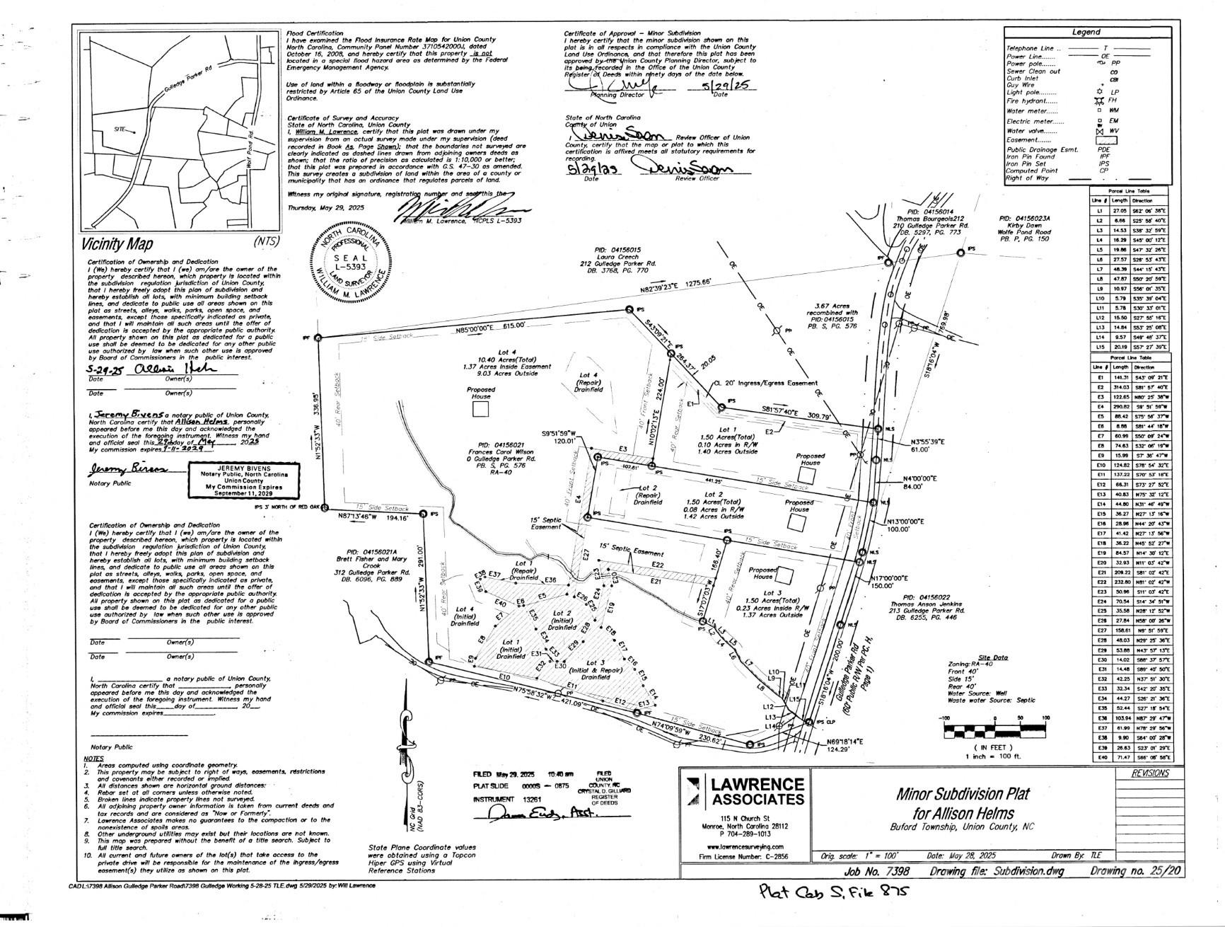 212 Gulledge Parker Road