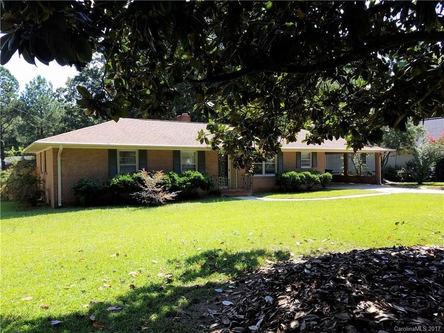 Beautiful, move-in ready ranch in quite community. Landscaping possibilities are endless on this hard-to-find, 1/2 acre property. Tiled 3-seasons room provides the perfect spot to enjoy the privacy of your fenced yard. Inside, enjoy a refashioned kitchen w/granite, new appliances, painted cabinets. Refinished original hardwoods in living, hall, & all beds. This home is the perfect combination of vintage & modern; upgraded to accentuate its original charm & updated systems where it matters.