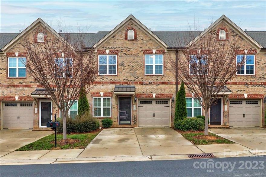 This gorgeous townhome offers 2 bedrooms and 2.5 baths. You will love the granite counters, beautiful flooring, and open floor plan. Spacious living areas and the private, fenced patio area are perfect for entertaining guests. Upstairs loft would be great for an office space. Pet grade turf in enclosed patio area. Home has radon mitigation system installed. The secluded Wyngate neighborhood offers an in-ground pool and club house. Amazing location that is convenient to Hwy 421, I-40, shopping, and dining.
