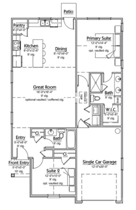 116 chapel crossing Lane 11