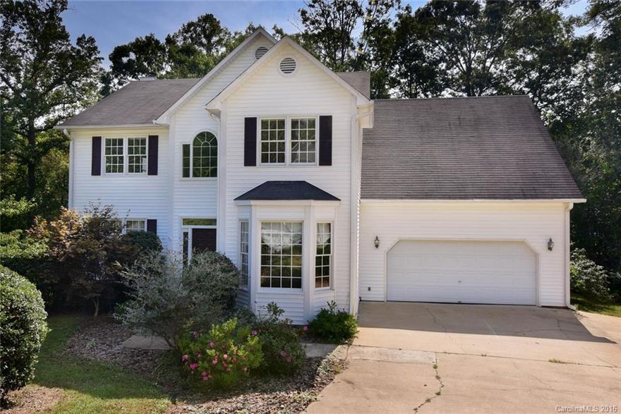 Lovely 2 story home in Windsor Forest! Soaring ceilings, open & light filled floorplan, gorgeous kitchen, & spacious rooms makes this home truly special. Plus appreciate the convenience of having laundry on the same floor as the bedrooms! Outside find a vine covered pergola & back deck and great backyard. Great neighborhood in Fletcher, mere minutes to shopping, dining & interstate. Have the best of both Asheville & Hendersonville at your fingertips!