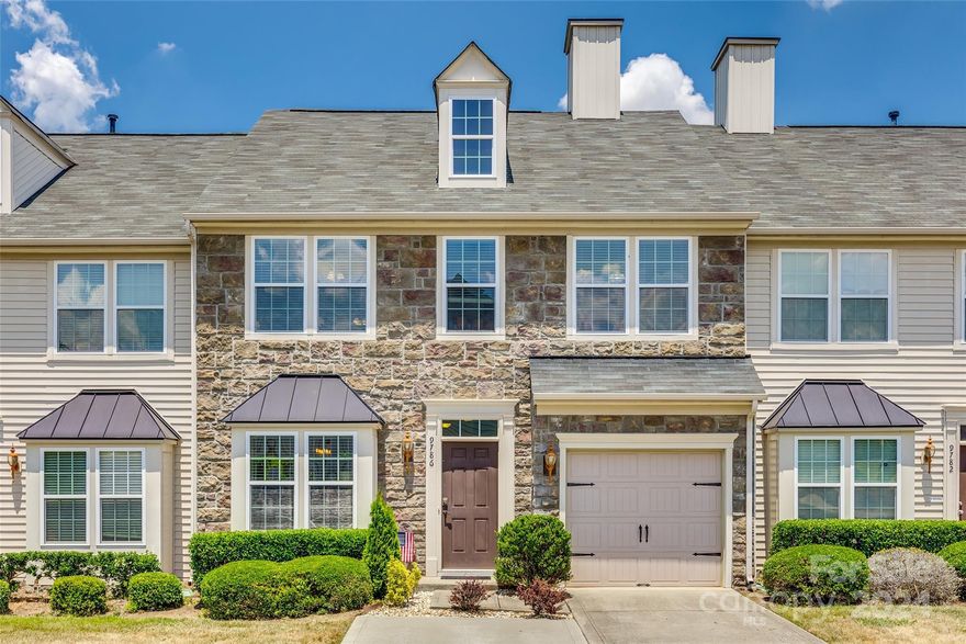 This well-maintained townhome in the sought after Berewick community has a well-designed floor plan with plenty of living space. The spacious kitchen is loaded with features like granite counters, tiled backsplash, s/s appliances, ample cabinet space and a pantry. The breakfast area looks out onto the fenced in and private backyard and is connected to the kitchen and family room.  Upstairs, the oversized owner’s suite features a tray ceiling and dual walk-in closets. The primary bath has dual sinks, a walk-in shower and relaxing garden tub.  The roomy secondary bedrooms are flooded with natural light and have plenty of closet space. Community features are just a short walk away.  Easy access to I-485, I-77 and Uptown.  Sellers prefer a leaseback with move out on 8/31/24. Seller will include an assignable home warranty pre-paid through Jan 1, 2026.