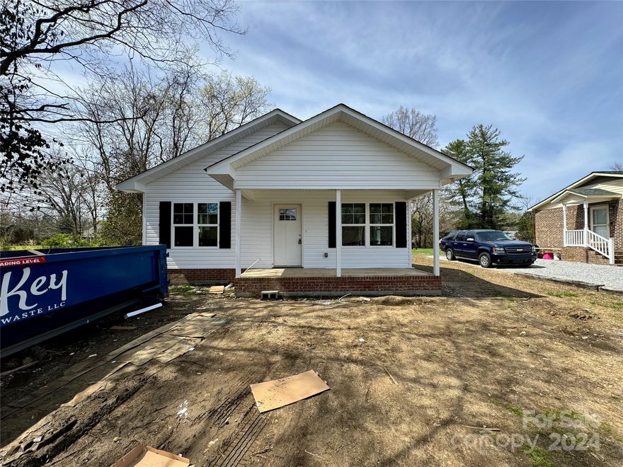 New Construction Opportunity! This desirable floor plans offers 3 bedrooms and 2 full baths.  Open kitchen/living room concept for easy living.  Construction set to complete in 60 days.  Nice flat backyard.  Convenient access to Charlotte and Triad areas.