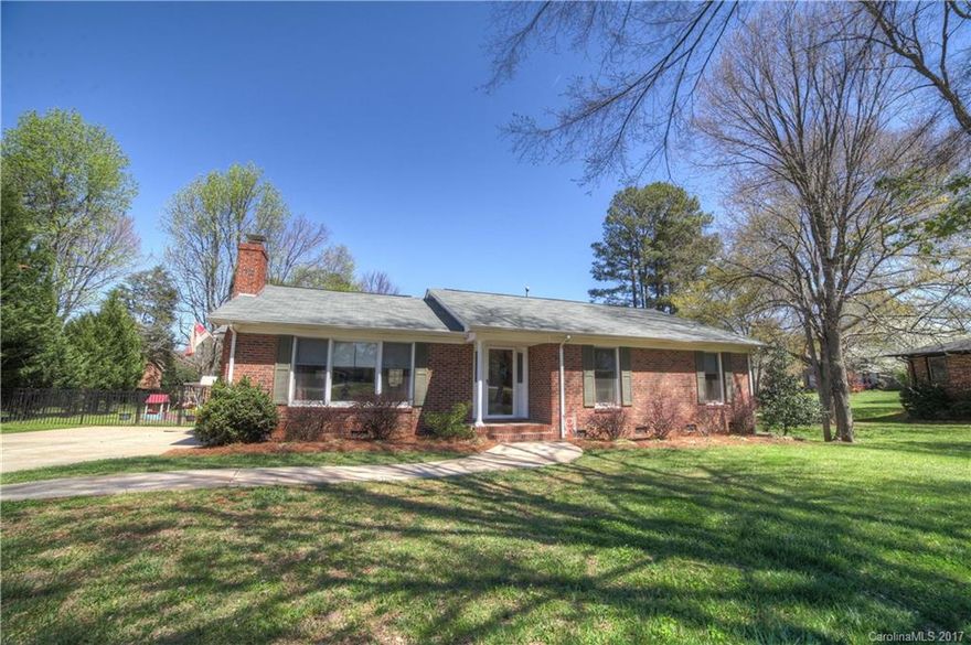 This is the one you've been waiting for! This beautifully maintained, 3br, 2ba, all brick ranch sits on an almost 1/2 acre lot. Walk inside and enjoy the new laminate wood floors and fresh paint throughout the home. There is plenty of room to entertain with the recently remodeled open concept floor plan. Or move the entertainment outside on the brand new back deck which overlooks a spacious fenced in back yard. This home will not last long!