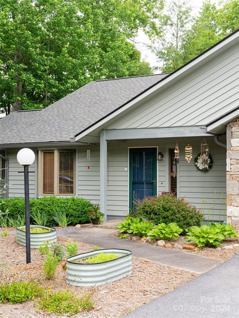 A home in Asheville