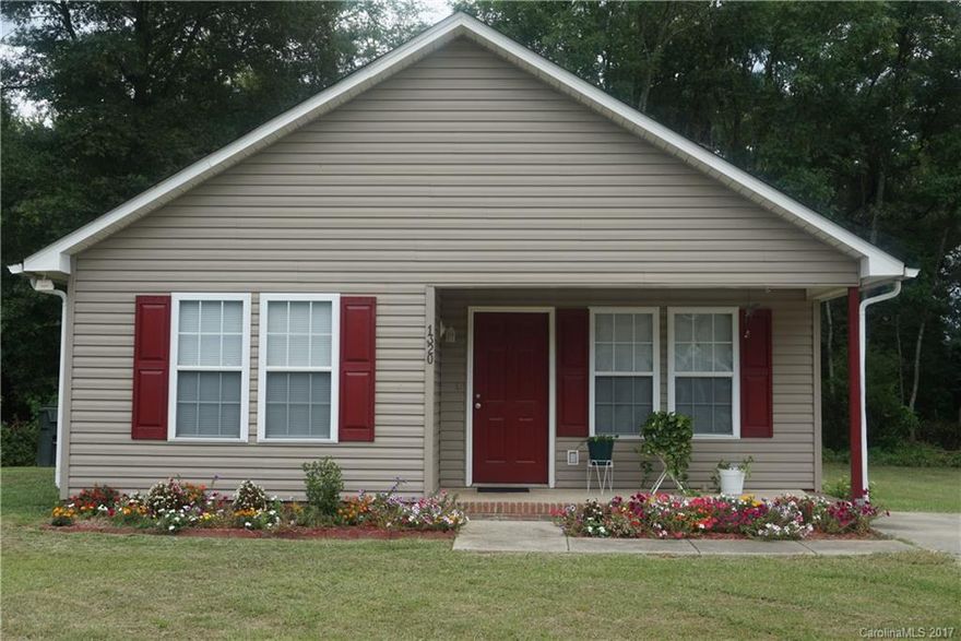 Wonderful ranch home nestled in a cul-de-sac. This three bedroom, two bath home features an open floor plan with a large lot. The eat in kitchen has a bay window, lots of cabinet space and ceramic tile floors. The master suite has a large walk-in closet and master bath. New carpet to be installed! A must see!!!