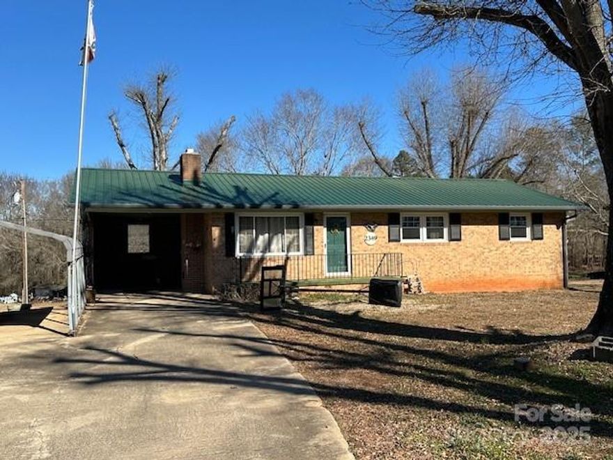 3.58 acres with a ranch house and 2 double wide's.  All sold together.  Would make great rentals.  Court approval required because it is a guardianship.  Ten day upset is required.  Appraisal states that one of the doublewides has no value.