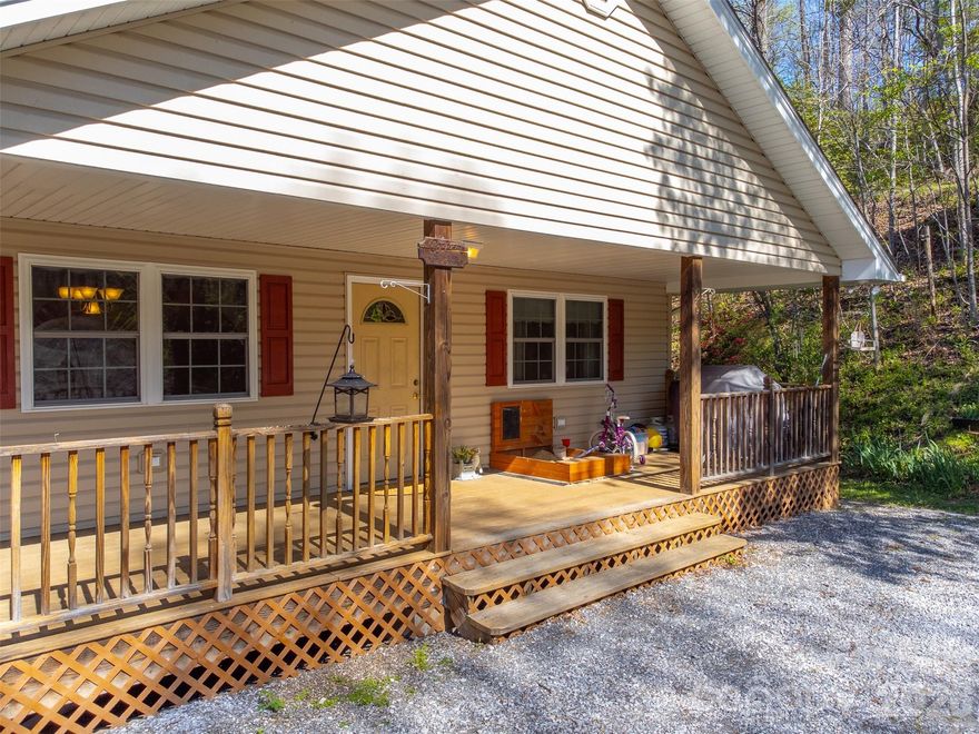 Nestled in the desirable Dillsboro area, this well-cared-for home at 201 Wind Crest Ridge offers the perfect blend of privacy, space, and convenience in the heart of Western North Carolina. The home features 3 bedrooms, 2 bathrooms, and a versatile den/office space, making it ideal for remote work, guests, or a growing family.
The layout is both functional and inviting, with generous living areas, ample storage throughout, and a large deck that offers a peaceful outdoor setting for relaxing and enjoying the surrounding natural beauty. The homeowners have taken excellent care of the property, and while the deck will need to be replaced in the future, it presents a great opportunity for the next owner to customize the outdoor space to their liking.
The basement includes a large private bonus room with cabinetry, countertop, and sink (no range). It also has its own full bathroom. Offering excellent potential for a mancave, exercise room, guests, or a private retreat. City water and sewer add to the home’s convenience and reliability.
Located in a quiet, private setting near river access, this property is ideally positioned just minutes from Sylva, and within easy driving distance of Franklin, Waynesville, and Bryson City (about 25 minutes), and only 15 minutes to Cullowhee and Western Carolina University.
Whether you’re looking for a full-time residence, mountain retreat, or investment opportunity, this home offers comfort, flexibility, and a prime location in one of Western North Carolina’s most scenic areas.
