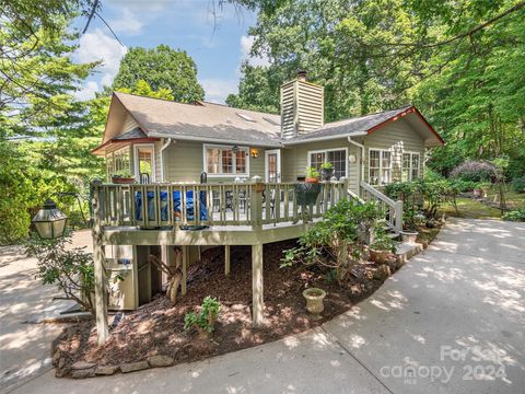 A home in Asheville