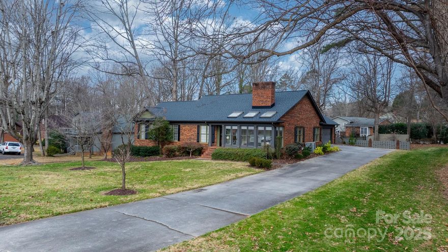Coming Soon! Showings begin on 1/7/2026.

Welcome to this charming home in NE Hickory, ideally located near Lenoir-Rhyne University, shopping, and restaurants in Viewmont. This home exudes warmth and character, featuring a step-down living room with a stunning brick fireplace that adds an inviting touch. The updated kitchen boasts upgraded stainless steel appliances, quartz countertops, and a stylish tile backsplash.

The spacious primary suite has been beautifully renovated, offering double sinks, a marble vanity, and a luxurious tile shower. Two additional bedrooms on the main level share a tastefully renovated Jack-and-Jill bathroom. A large laundry room on the main level adds convenience, and the open staircase to the basement enhances the home's refined feel.

The partially finished basement provides a fantastic space for recreation, whether you're watching movies or unwinding after a long day. There's also a garage workshop area, along with an additional unfinished space that offers plenty of storage options.

Step outside and enjoy the cozy screened porch off the kitchen, as well as the large deck overlooking the fenced-in backyard. An impressive above-ground pool, surrounded by custom decking, offers the perfect spot to relax and cool off during the summer months. An inviting fire pit area adds warmth and charm to this backyard retreat.

Situated on almost an acre, this home offers plenty of room for expansion, should the new owner desire. Homes like this don't come on the market often, so be sure to schedule a showing as soon as it becomes available!