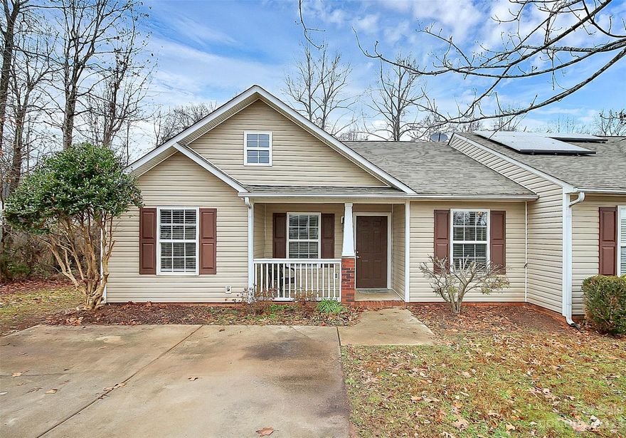 Experience the epitome of convenience and comfort at 1069 Copper Creek! This delightful 3-bed, 2-bath all main level livinig in Fort Mill is a gem in an unbeatable location. Enjoy the perks of nearby shopping, medical facilities, and Fort Mill's top-notch schools. As an end unit, privacy is assured, and the charming rocking chair front porch adds a welcoming touch. With a layout designed for both relaxation and functionality, this residence offers the ideal blend of suburban tranquility and modern convenience. NO HOA!!!! Make it yours today!