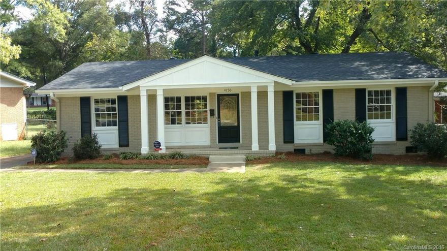 Wonderful Neighbors. Short Ride to Midwood or NoDa. Nice House and Great Value in " Hot " Windsor Park. There are 9 similar Comps between 200k - 233k..!! Full Brick, Granite Counter Tops, New Stainless Steel Appliances, Hardwoods, and Tile Flooring. Seller will consider paying up to $5,000 towards Closing Costs with Appropriate Offer..!! Note: This Home has 1.5 Baths Not 2 Full Baths.