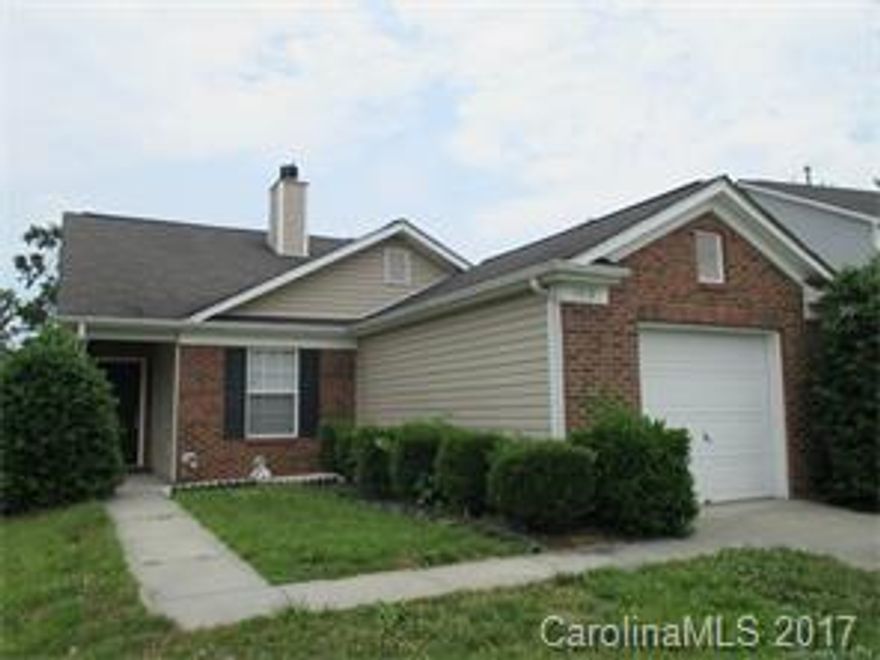 Nicely kept ranch with a one car garage.  It has 3 bedrooms and 2 baths.  Nice cul de sac lot.  It will be ready to rent on February 1, 2017.  There is a $35 application fee per name on the lease, first months rent and security deposit due at time of signing the lease.