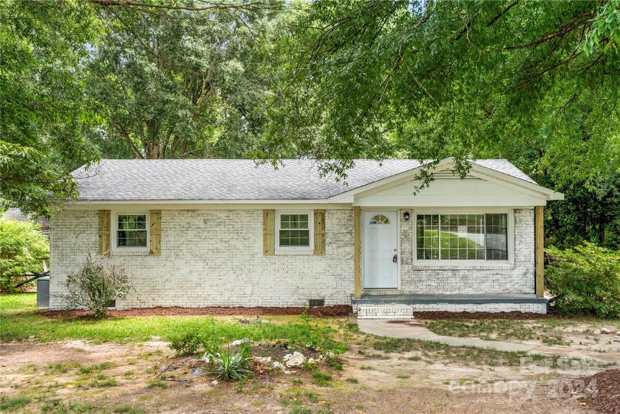 Welcome to this charming country cottage get away, offering stunning views from the front porch and a spacious backyard with endless possibilities for outdoor enjoyment. This brick ranch has been completely updated with new plumbing, electrical full interior update, new hvac and roof being only a few years old! Located just minutes from the highway, it boasts a fenced backyard with a storage shed and beautiful shaded trees. The fully updated interior includes an in-house laundry room. Come get away and enjoy this country charmer! 

Lender can provide 1 year buy down & offering 1 year home warranty!

Back on market no fault to seller heres your second chance!