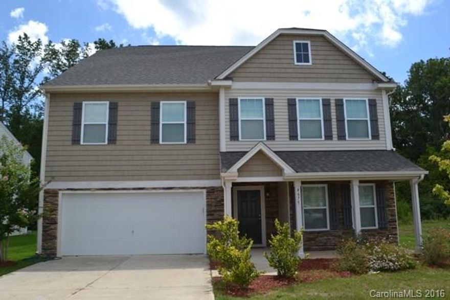 Tons of living space in this home built by True Homes.  Formal dining room, large great room with fireplace/gas logs, granite kitchen with stainless appliances, work island/bar and breakfast area. Office on main level with french doors and a mud room with cubbies. Second level houses the master and 4 bedrooms, huge landing area and laundry. 3rd level houses another full bath, bedroom and bonus/media room.  This is a must see!