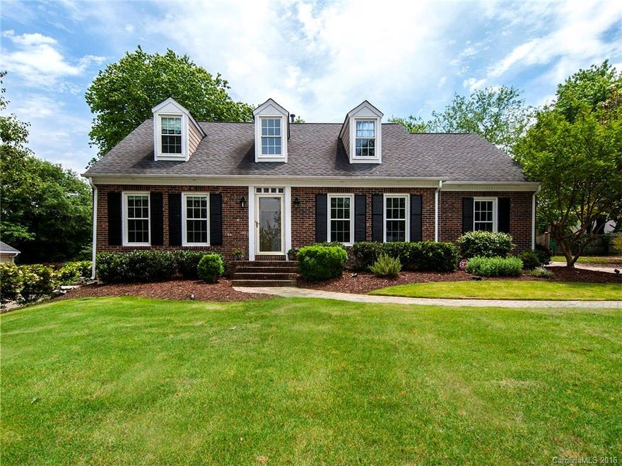 Lovely renovated home close to Southpark area/Cul-de-sac st/Fabulous yard/Step out the back door and you feel like you are on vacation/Outdoor covered cabana/bar w/TVs & kegorator will be the place to entertain family & friends after a swim in the pool/Most pool, yard, bar furniture & fixtures to remain/Kitchen has new cabinets, SS appl, granite c'tops/Renovated MBA & powder room/Mostly hdwd and/or tile flrs on both levels/BR on main/Irrigation/Tons of storage/Shed/Fence/New Fiber cement siding