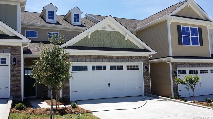 Maintenance Free Living! The Roanoke has the master bedroom on the main level. Kitchen open to dining and family rooms, Granite Countertops, Stainless Steel Appliances, Gas cooking, wide Hardwood Floors, heavy moldings, 2 Car Garage.