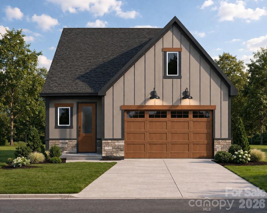 Introducing 116 Chapel Crossing lane, an exceptional new construction home built in close proximity to downtown Weaverville. This custom home is perfectly positioned to allow you to take in the convenient location and immerse yourself in the blend of comfort and elegance! We invite you to step inside to a warm and inviting living space where 9 foot ceilings, 8 foot doors and expansive windows bring in an abundance of natural light. This spacious main level offers an open concept living that seamlessly blends the kitchen, dining, and living areas into one. The Kitchen allows for ease of entertainment and offers desired finishings.  The primary bedroom on this main level features a tray ceiling, a luxury ensuite and walk in closet. The upper level features an elevated secondary bedroom, loft, full bathroom and office that can be modified to fit your needs.  While this home and community offer serenity, be ready to have desired convenience being minutes from shopping, restaurants and entertainment. 116 Chapel Crossing is calling your name, be ready to be spoiled with its charm, views and unbeatable location.  Now allowing you to customize this home to your desires.
Open Houses every Saturday and Sunday!