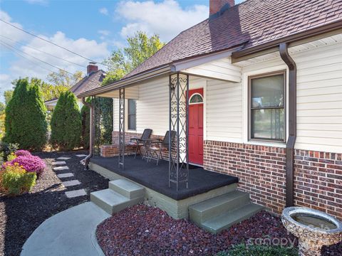 A home in Asheville