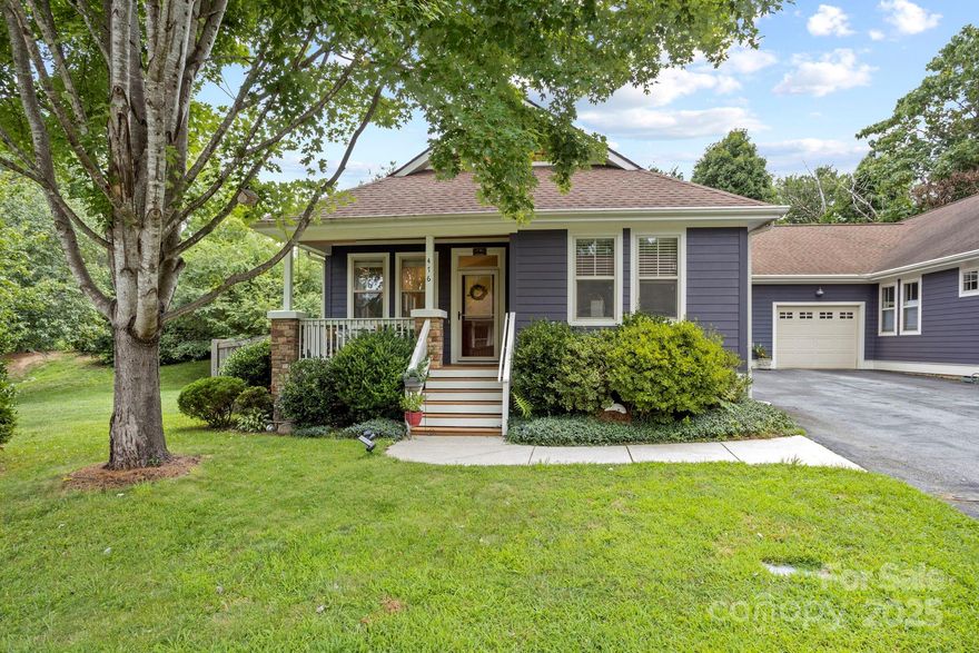 Rare opportunity to own a charming townhome in highly sought after Highland Lake community, nestled in the heart of the Village of Flat Rock. This unique 3 BR/2 BA home boasts an open floor plan designed for both comfort and versatility. Enjoy a serene, park-like setting with added privacy-no neighbors on one side and extra guest parking. Step out front to a rocking chair front porch or relax on your spacious screened-in porch overlooking a lush, natural landscaped setting. The fenced in backyard is perfect for pets or private outdoor living. Inside you will find a flexible layout that can easily accommodate two primary suites or use the third bedroom as a home office, den or sitting room. The open concept living and dining room offers a wall of large windows to view the green space, a gas fireplace, vaulted ceiling and hardwood floors. The spacious kitchen features plenty of cabinets and counter space along with a breakfast area. Fantastic location! The possibilities are endless!