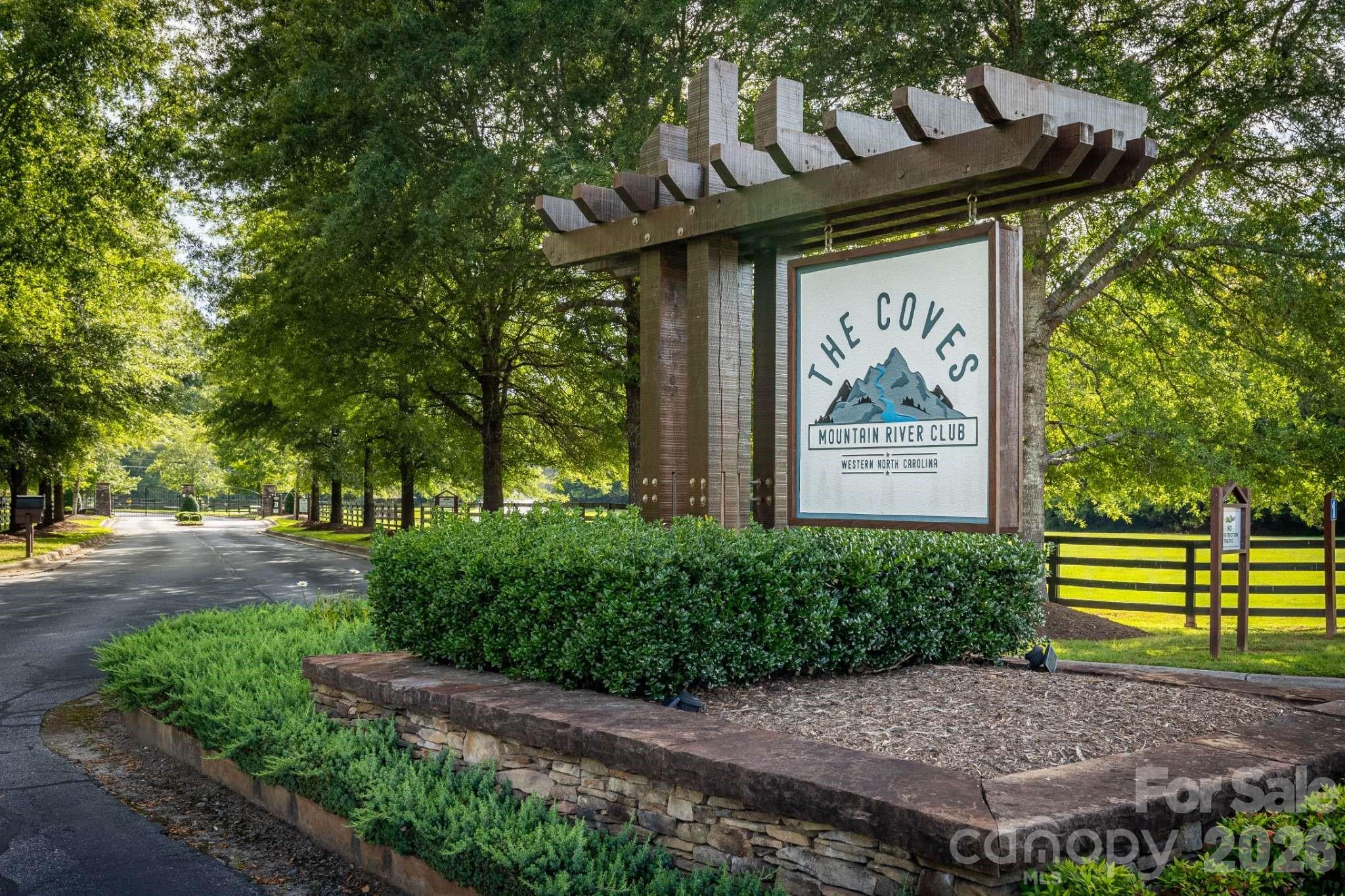 The Coves Mountain River Club - Residential