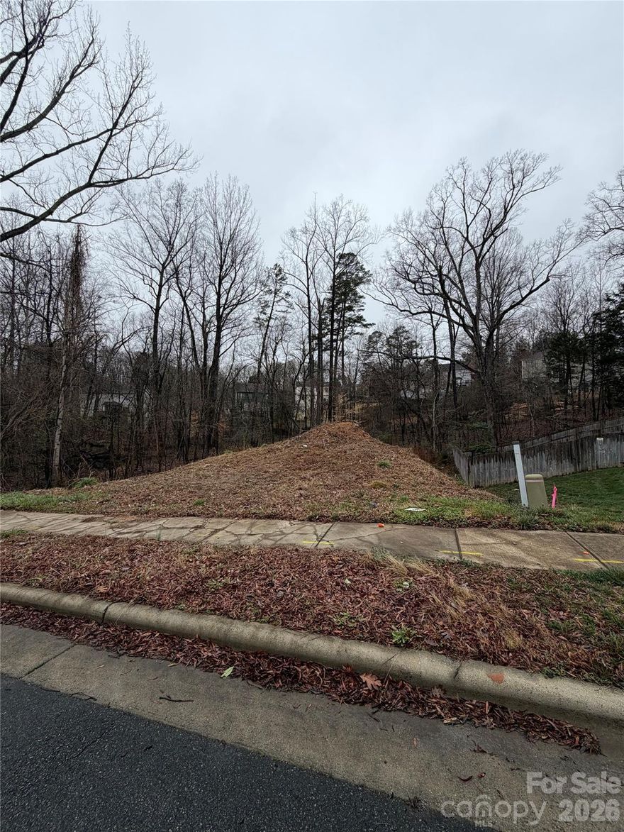 Shovel ready vacant lot located in an established subdivision steps away from the Toby Creek Greenway and minutes away from UNCC and Uptown. Full site plan approval by the City of Charlotte, allowing a buyer to move directly into construction without delay. The lot is already cleared, providing significant upfront cost and time savings, ideal for a smooth and efficient build. Public water and sewer taps are already installed, yielding a savings of $17,340. The neighborhood and surrounding area continues to see strong growth, with new construction homes on the same street selling for $425k+. Excellent opportunity for a builder, investor, or first-time ground-up project.