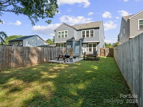 A home in Charlotte