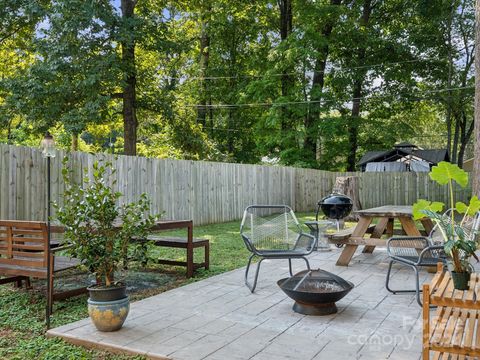 A home in Charlotte