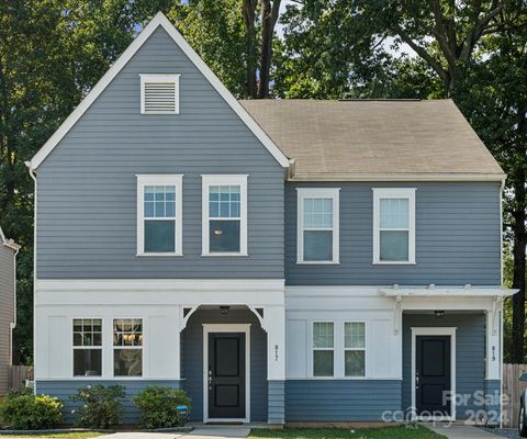 A home in Charlotte