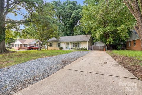 A home in Charlotte