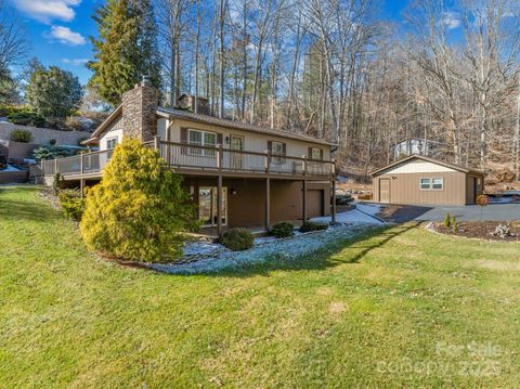 A home in Weaverville