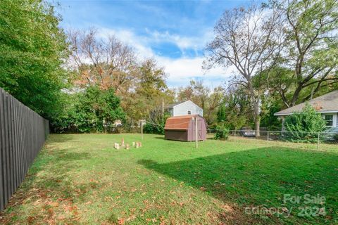 A home in Charlotte