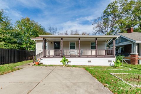 A home in Charlotte