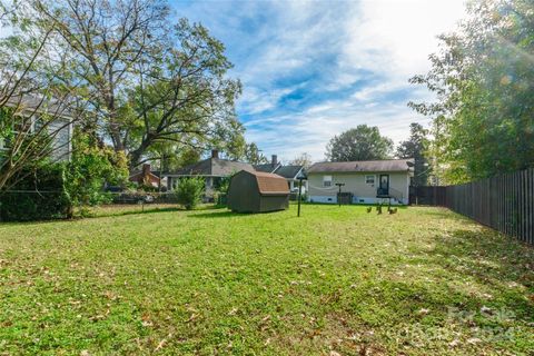 A home in Charlotte