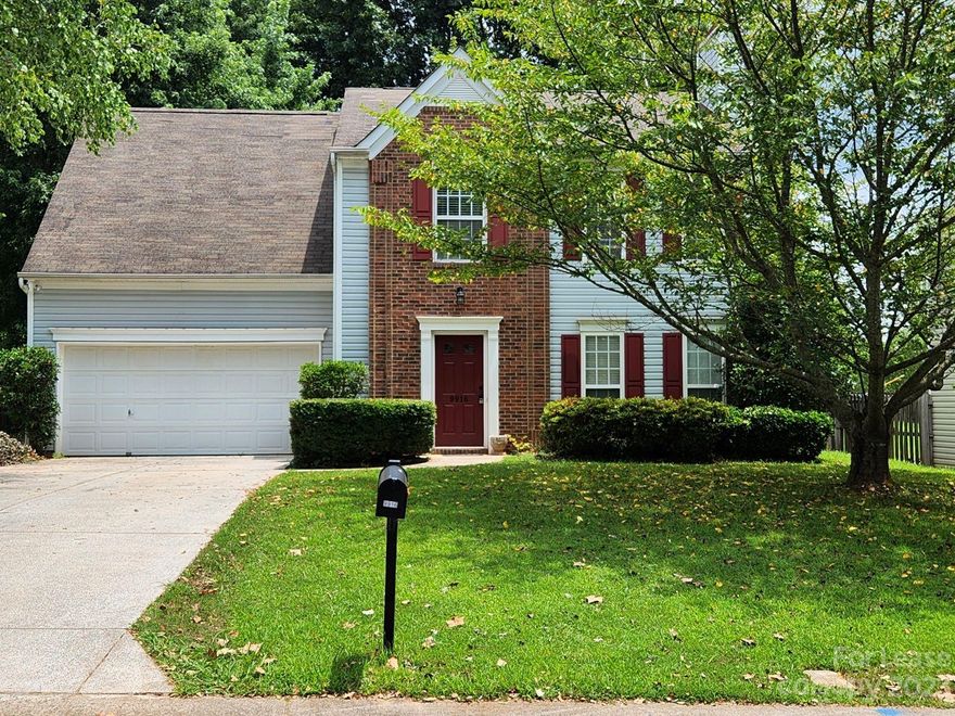 Stunning and spacious two-story 4 bedroom 2.5 bathroom house located in Northwest Charlotte. Conveniently located near shopping centers and dining establishments. Quick and easy access to I-85 and NC-16. Features fresh paint, and stainless steel appliances. Living room with gas fireplace. Modern dining room. Spacious two-car garage. Garden tub and separate shower in the primary bathroom. Washer and dryer hookups available. Walk-in closet connected to the primary bathroom. Fenced-in backyard.