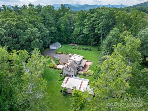 A home in Asheville