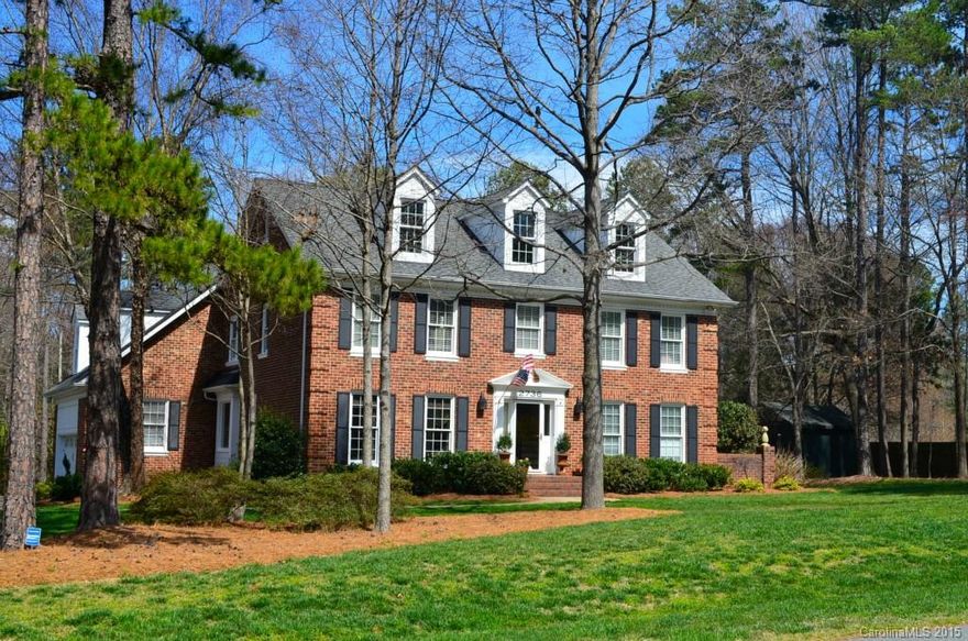Welcome home! Inviting traditional classic w/ all the current trends you love! Updated kitchen w/ convenient mud room and laundry room. Cozy family room opens to bright sunroom which leads to huge deck and tremendous yard! 4 perfect sized bedrooms & bonus room. Ultimate convenient location - just minutes from grocery, YMCA, and restaurants.  Sought after community is zoned for award winning schools and features pool and tennis w/membership!